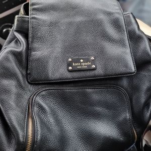Kate Spade Leather Backpack